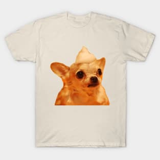 Cute dog with bubbles T-Shirt